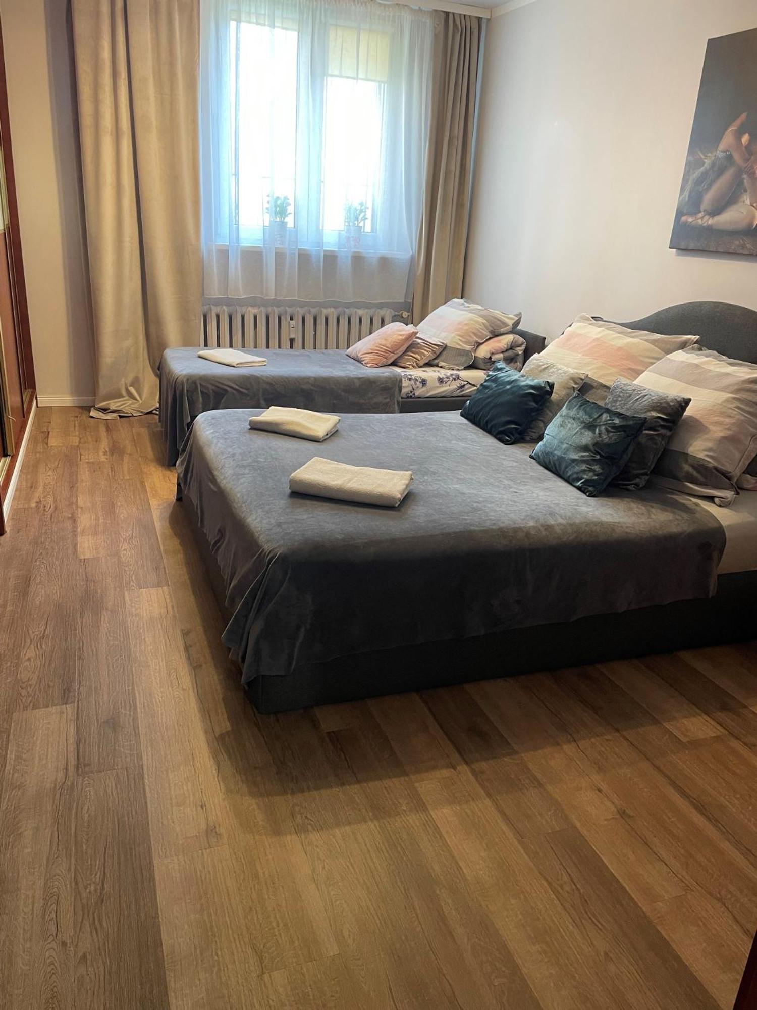 Apartament Dymińska Warszawa Exteriör bild