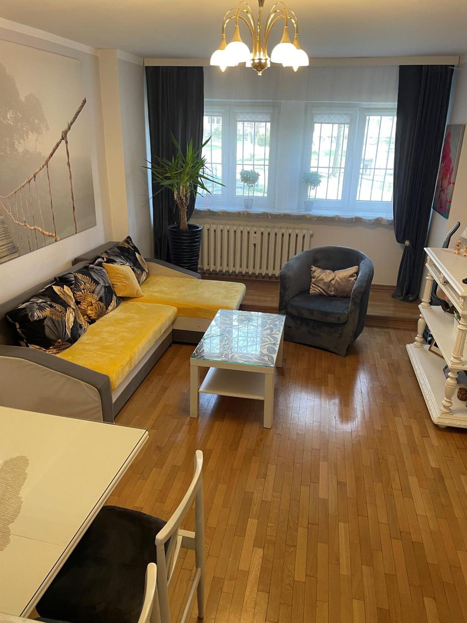 Apartament Dymińska Warszawa Exteriör bild
