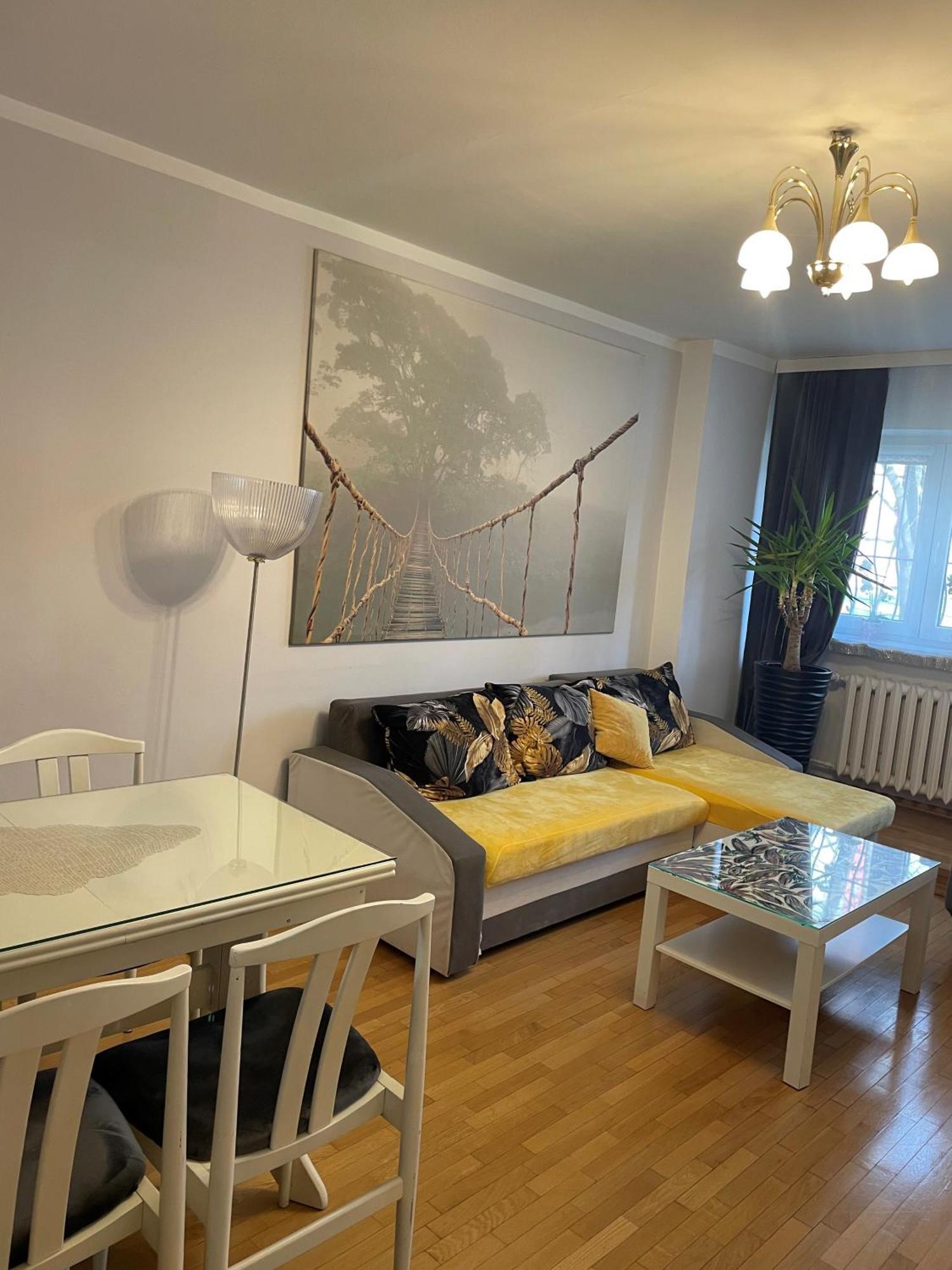 Apartament Dymińska Warszawa Exteriör bild