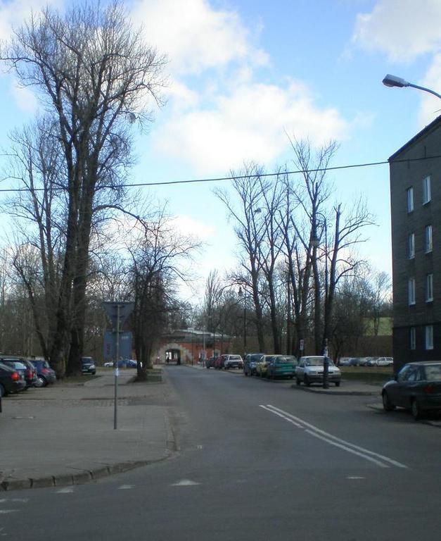 Apartament Dymińska Warszawa Exteriör bild