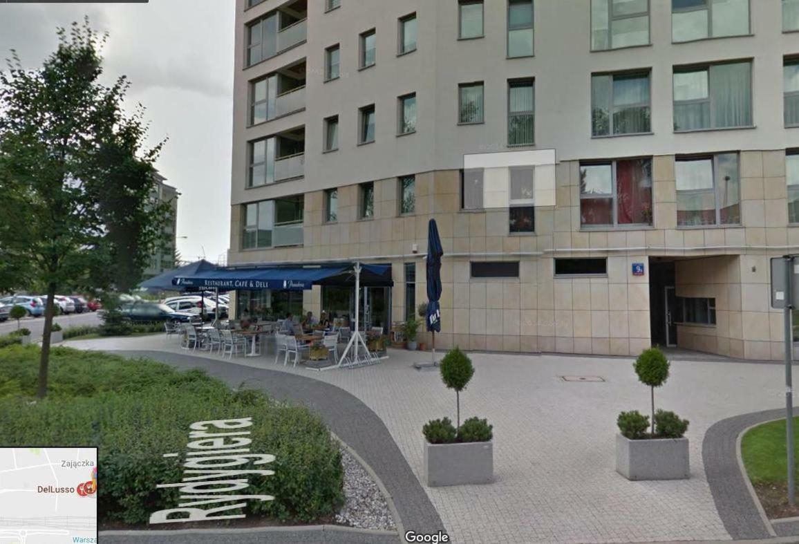 Apartament Dymińska Warszawa Exteriör bild